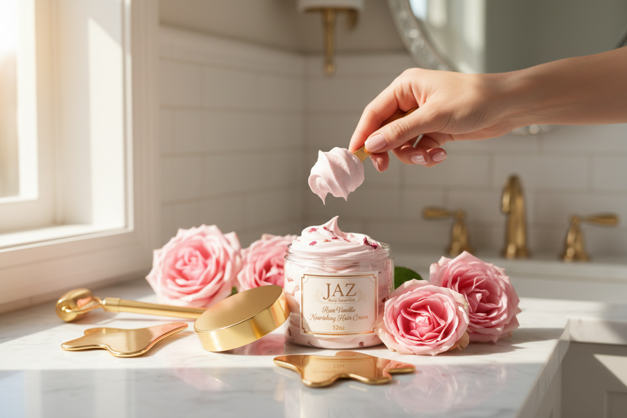 Herbal Silk Nourishing Hair Cream