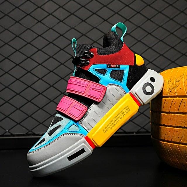 Men's Luxury Slip-On Flyknit Sneakers