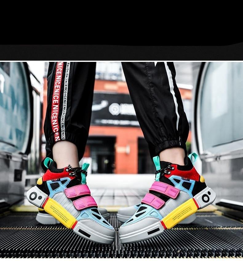 Men's Luxury Slip-On Flyknit Sneakers