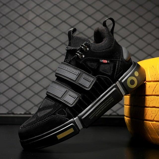 Men's Luxury Slip-On Flyknit Sneakers