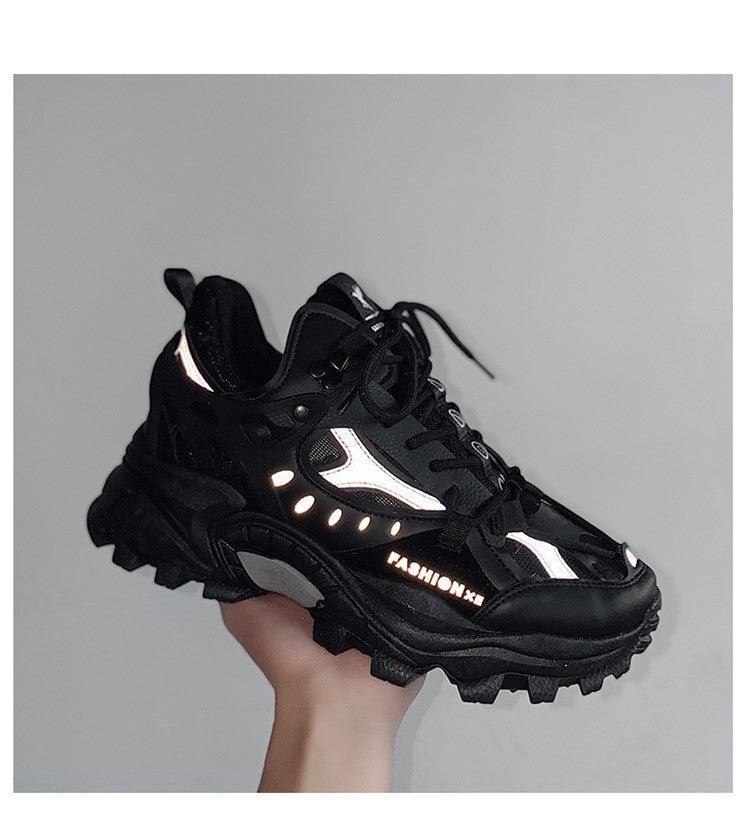 Luxury Men's Fashion Sneakers – Breathable Athletic Casual Shoes