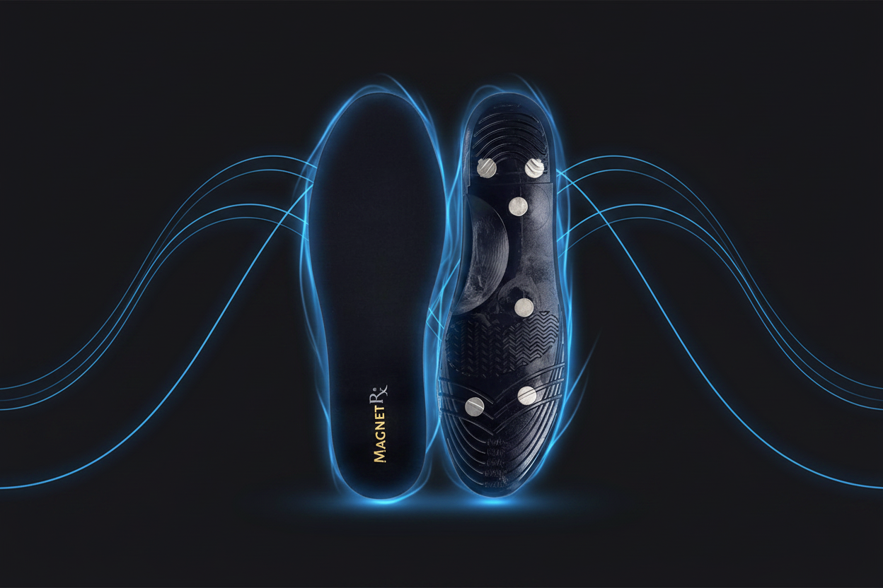 Magnetic Insoles Promo Banner