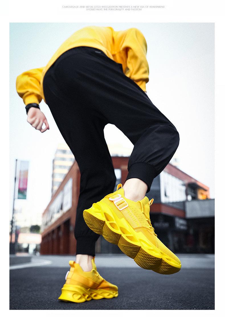 Men's Ultra Lightweight Slip-On Fashion Sneakers