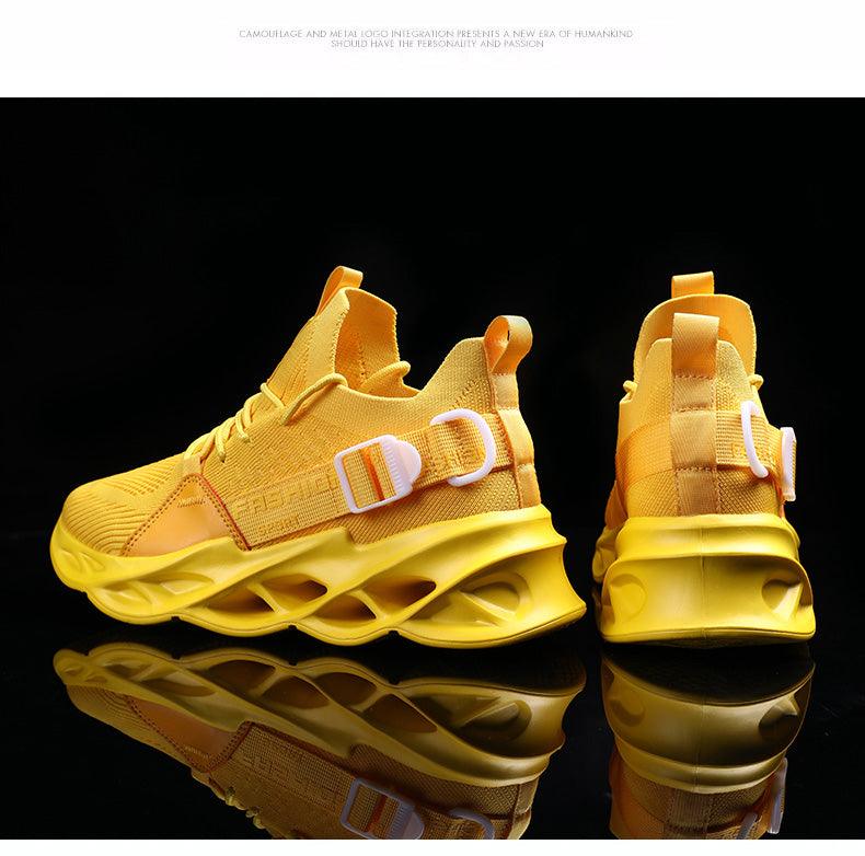 Men's Ultra Lightweight Slip-On Fashion Sneakers