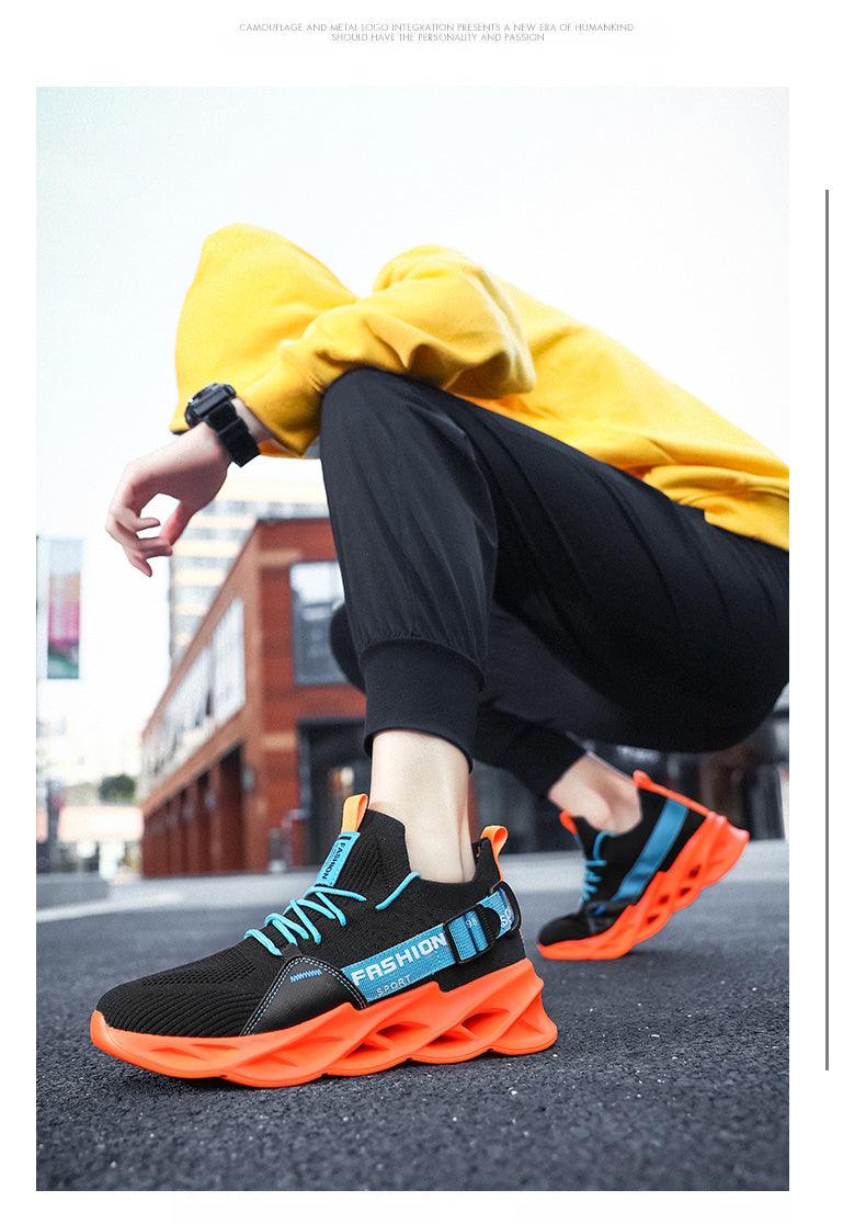 Men's Ultra Lightweight Slip-On Fashion Sneakers