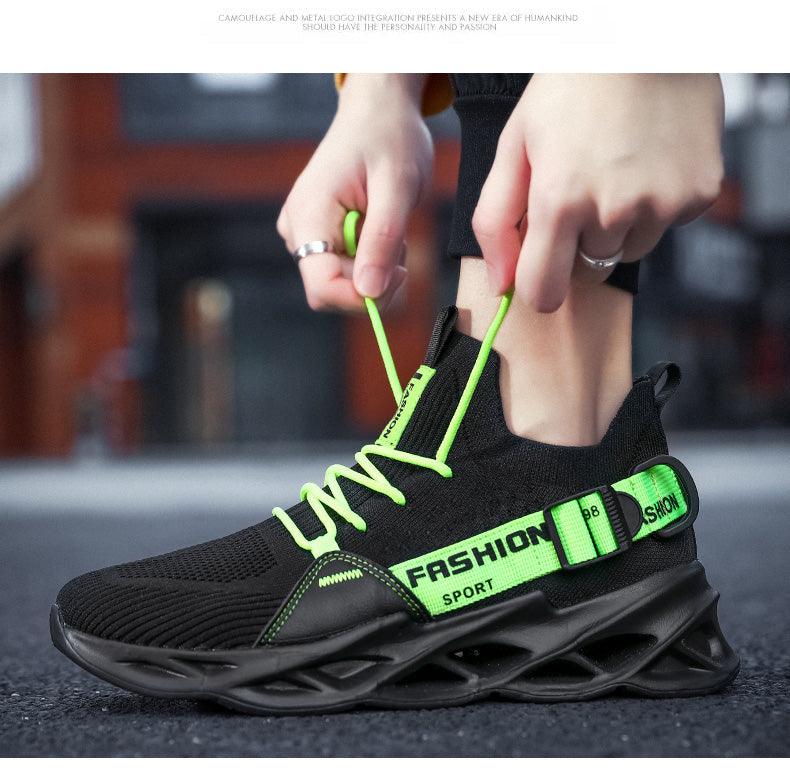 Men's Ultra Lightweight Slip-On Fashion Sneakers