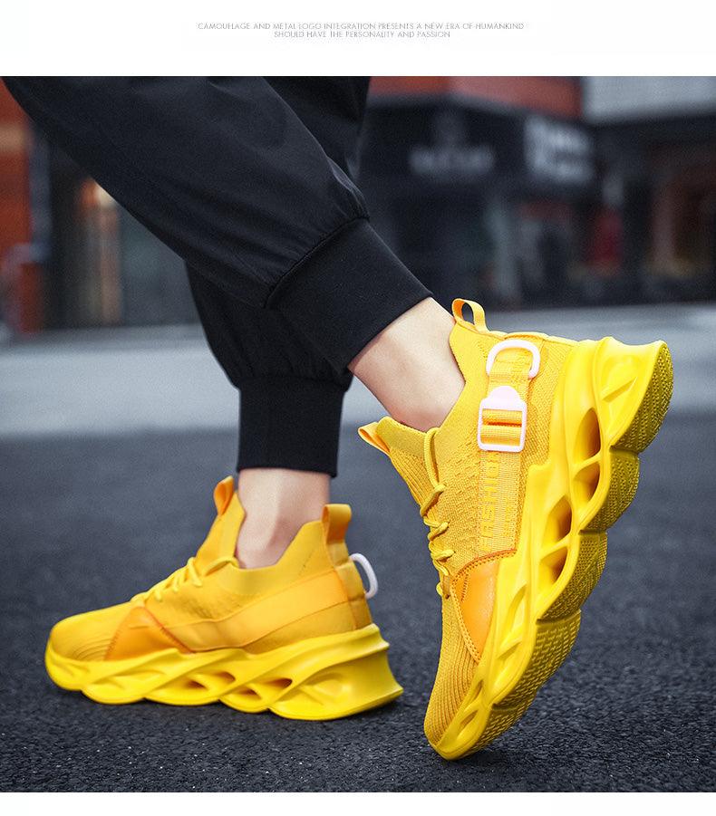 Men's Ultra Lightweight Slip-On Fashion Sneakers
