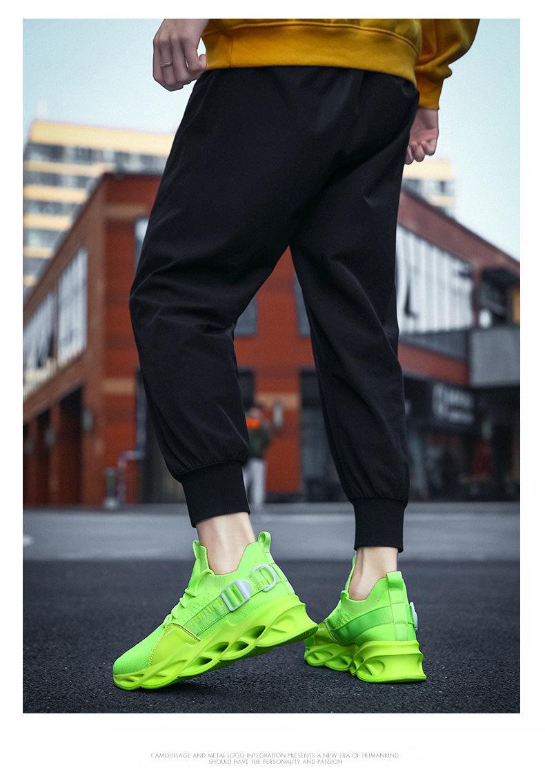 Men's Ultra Lightweight Slip-On Fashion Sneakers