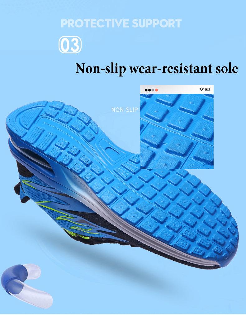 Men's Air Cushion Mesh Running Sneakers