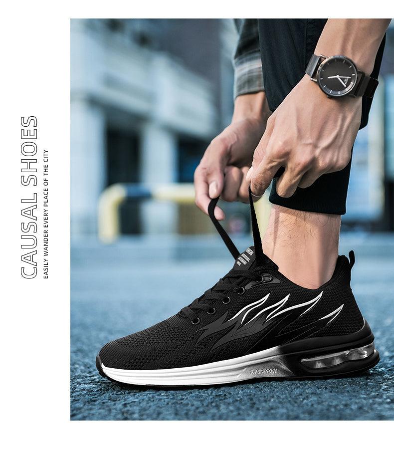 Men's Air Cushion Mesh Running Sneakers