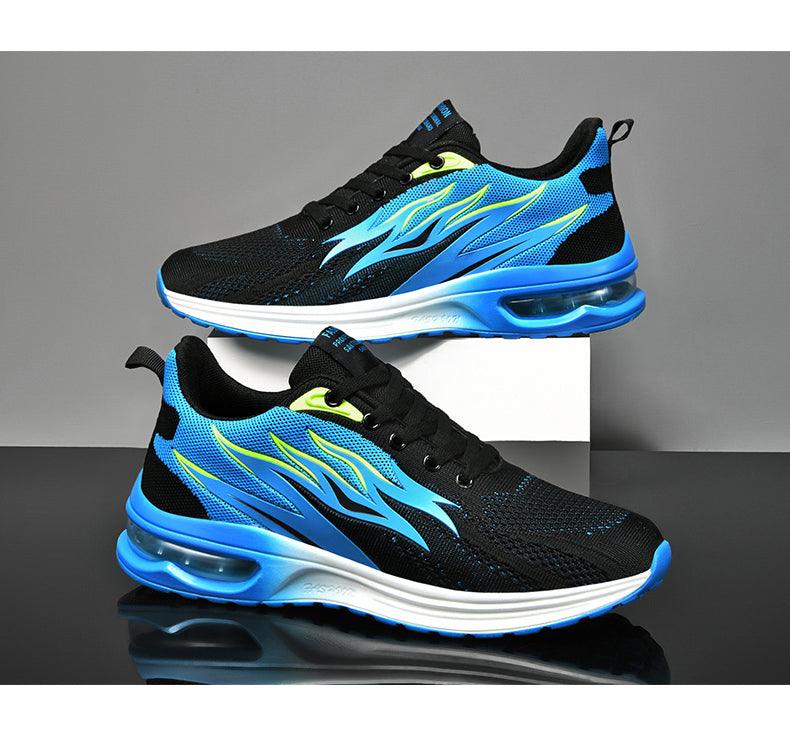 Men's Air Cushion Mesh Running Sneakers