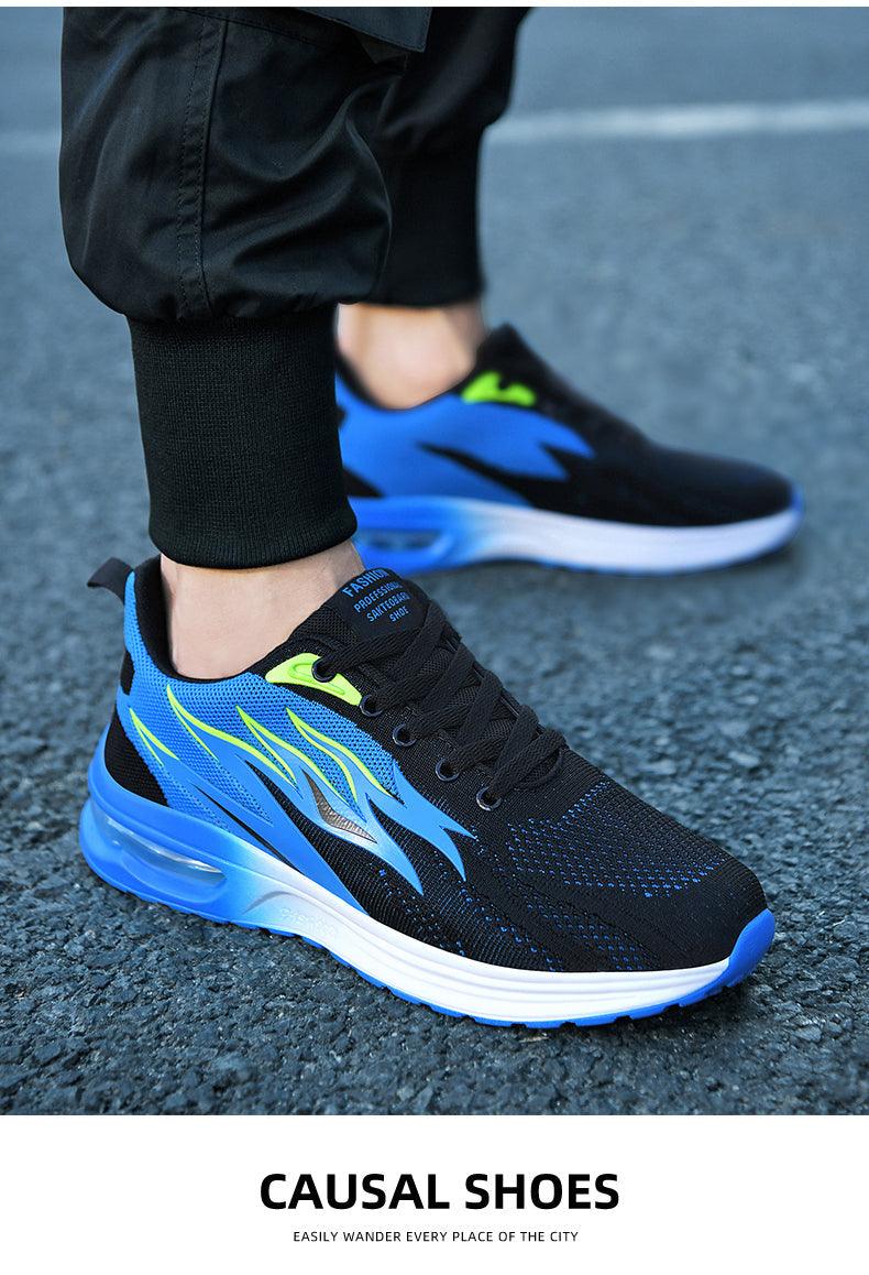 Men's Air Cushion Mesh Running Sneakers