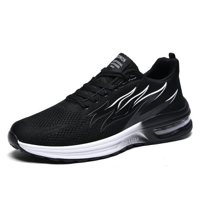 Men's Air Cushion Mesh Running Sneakers