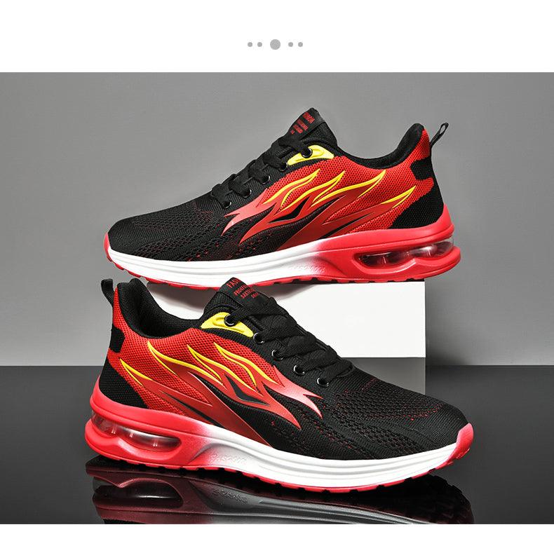 Men's Air Cushion Mesh Running Sneakers