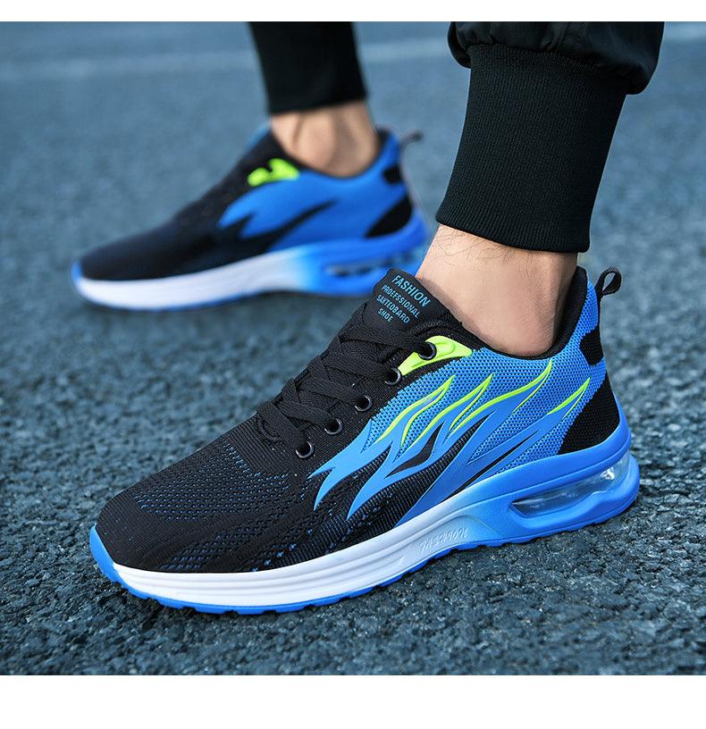 Men's Air Cushion Mesh Running Sneakers