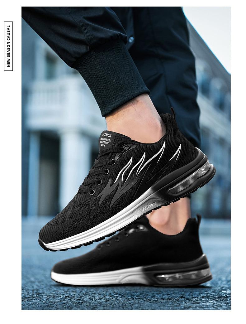 Men's Air Cushion Mesh Running Sneakers
