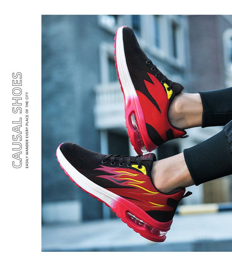 Men's Air Cushion Mesh Running Sneakers