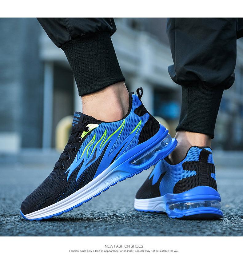 Men's Air Cushion Mesh Running Sneakers