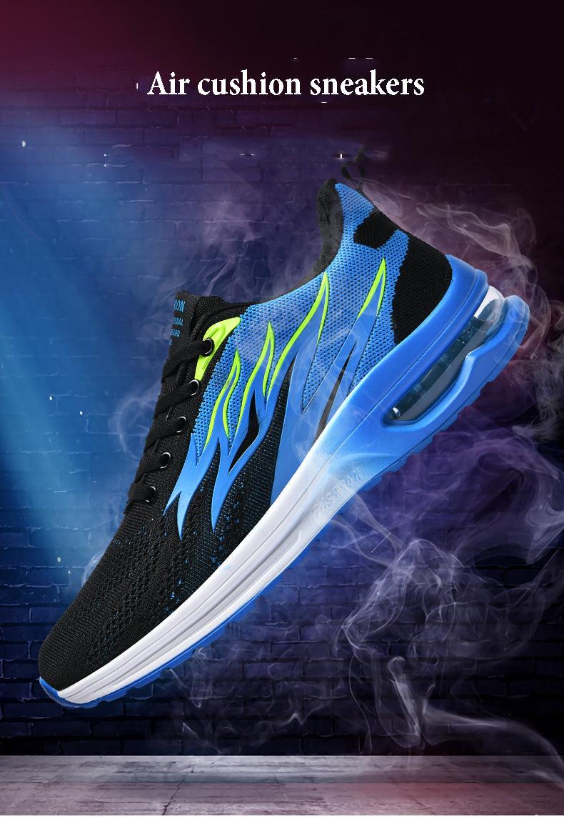 Men's Air Cushion Mesh Running Sneakers