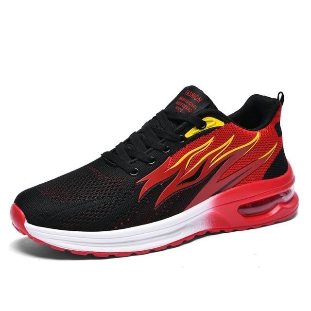 Men's Air Cushion Mesh Running Sneakers