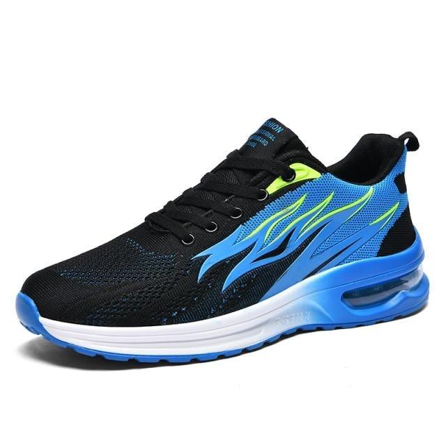 Men's Air Cushion Mesh Running Sneakers