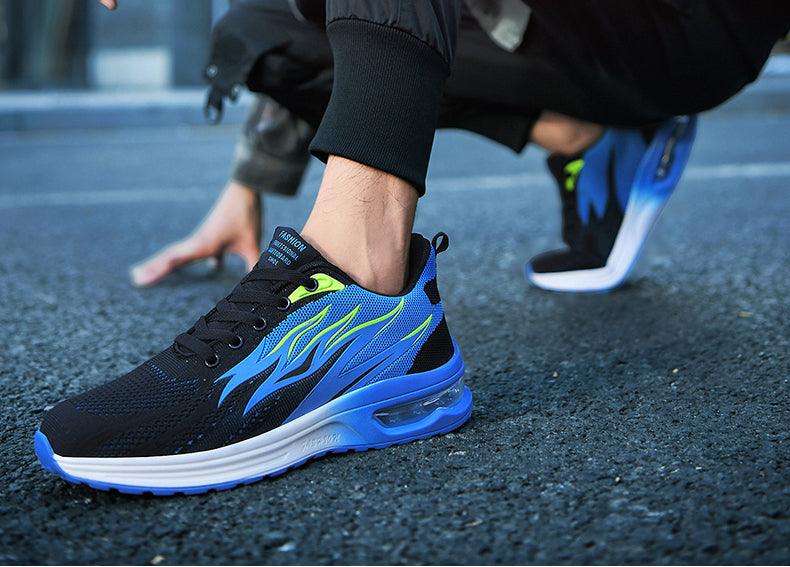 Men's Air Cushion Mesh Running Sneakers