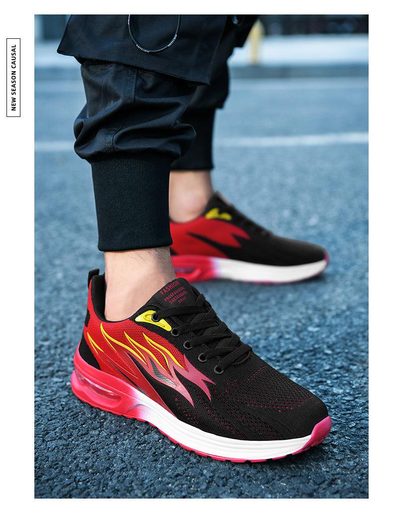 Men's Air Cushion Mesh Running Sneakers