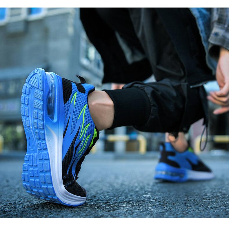 Men's Air Cushion Mesh Running Sneakers