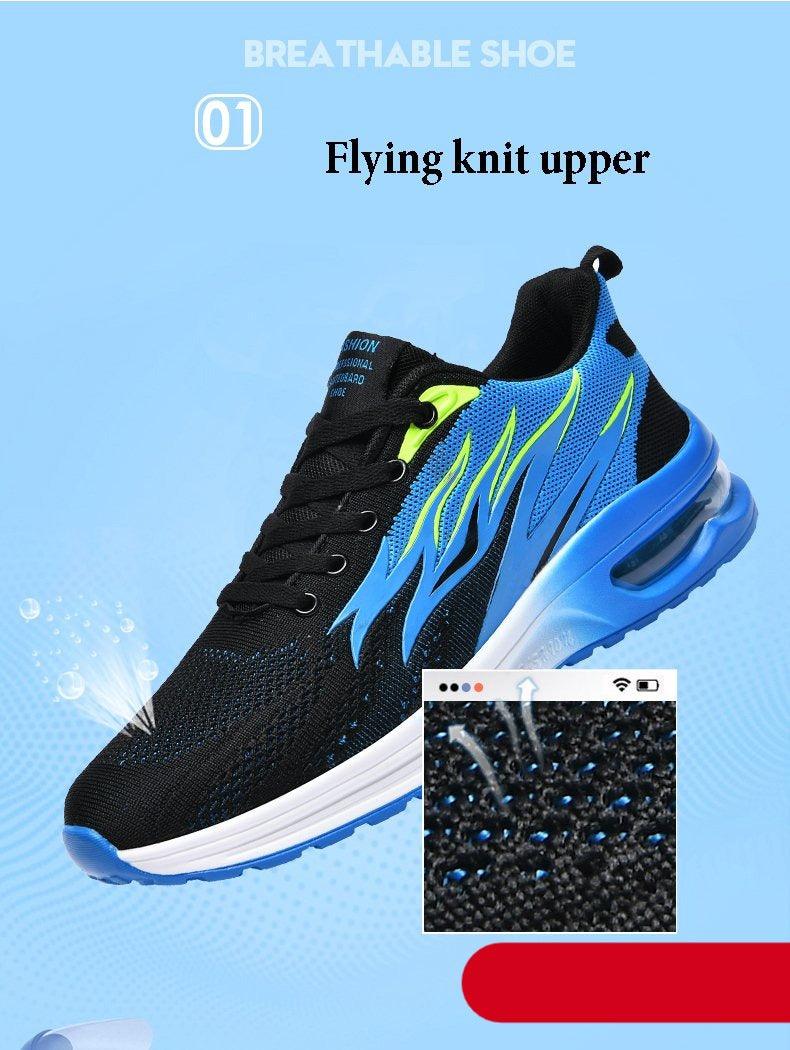 Men's Air Cushion Mesh Running Sneakers