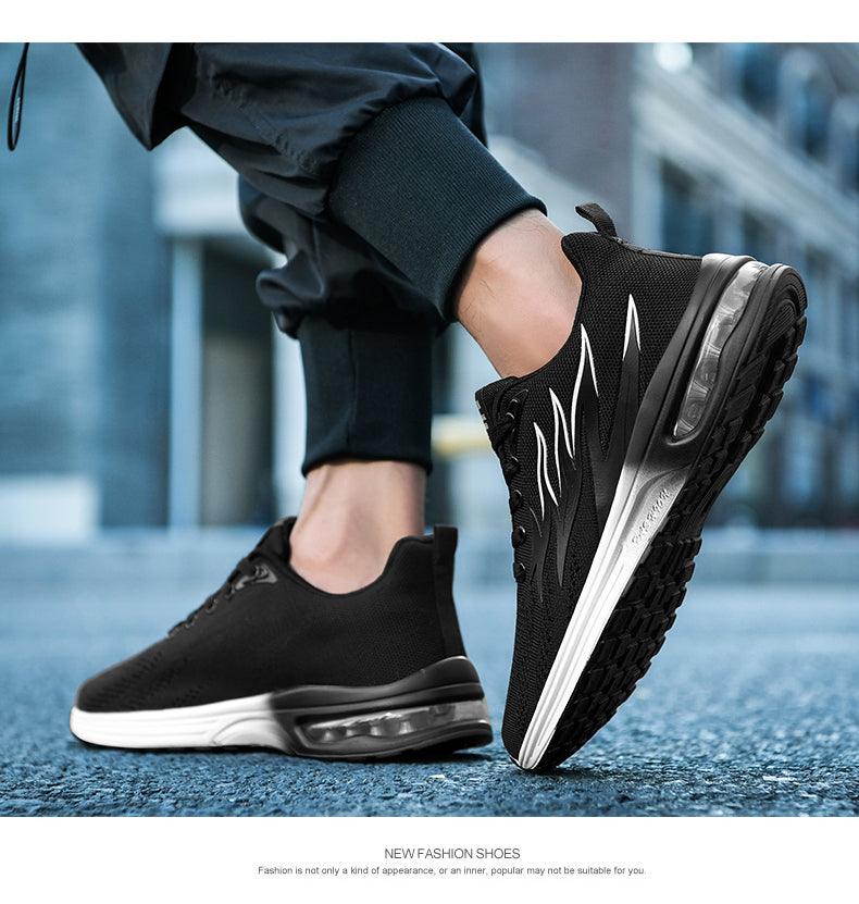 Men's Air Cushion Mesh Running Sneakers