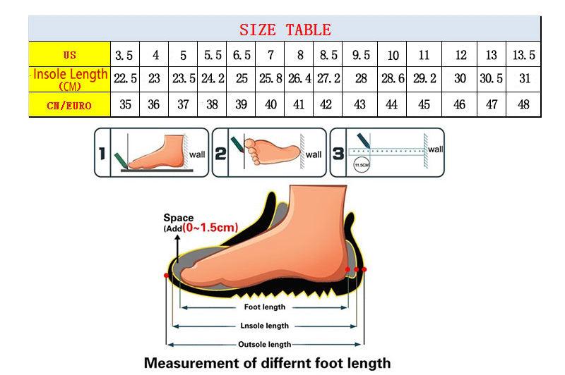 Men's Air Cushion Mesh Running Sneakers