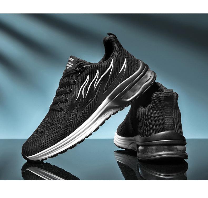 Men's Air Cushion Mesh Running Sneakers