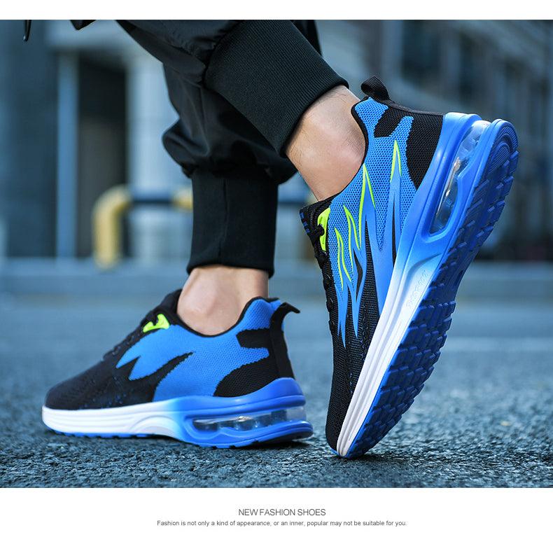 Men's Air Cushion Mesh Running Sneakers