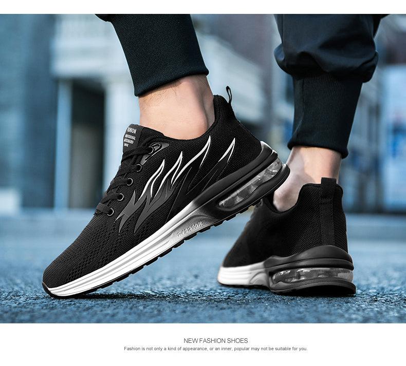 Men's Air Cushion Mesh Running Sneakers