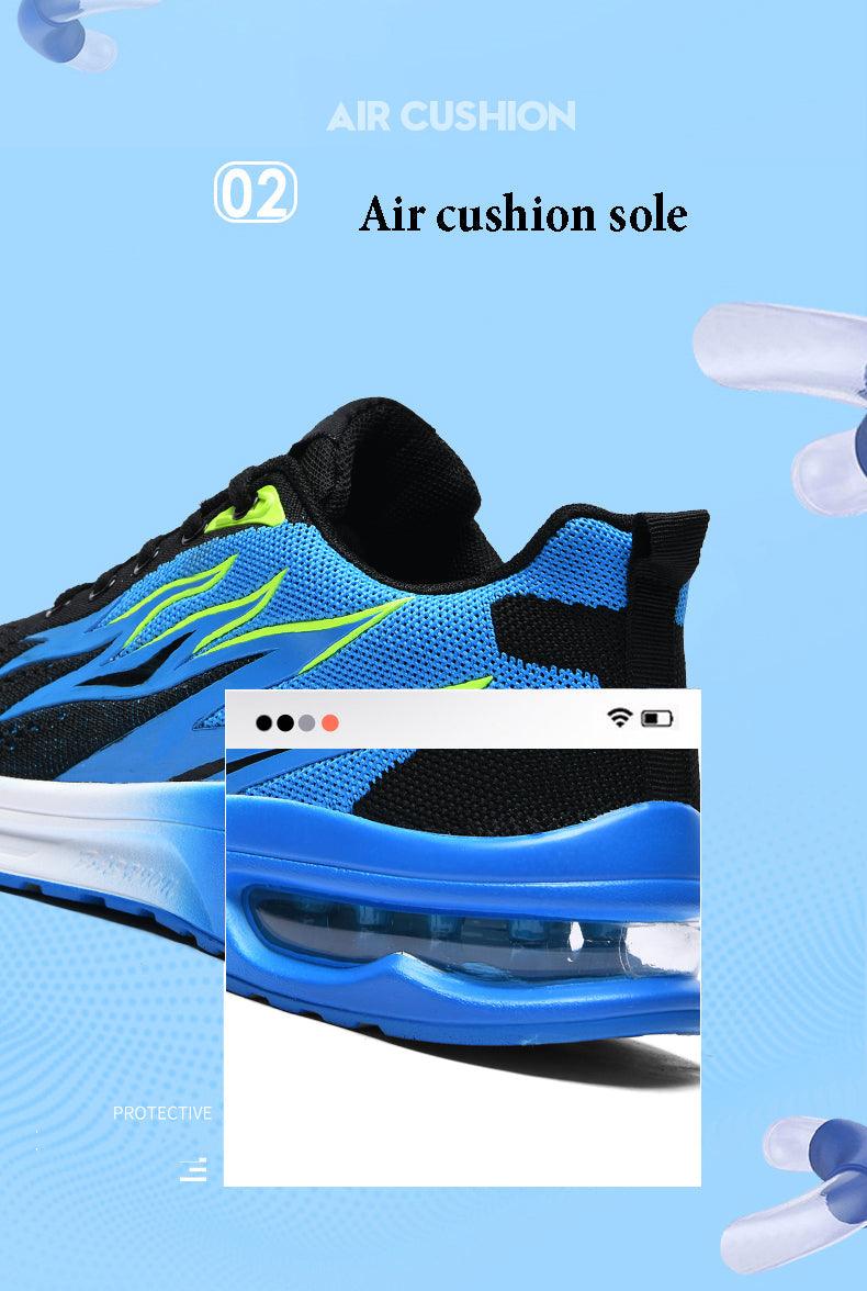 Men's Air Cushion Mesh Running Sneakers