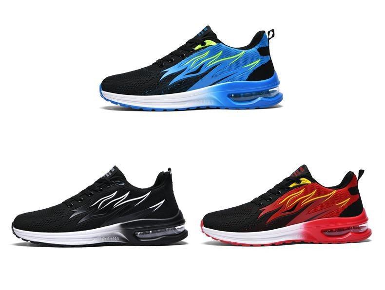Men's Air Cushion Mesh Running Sneakers