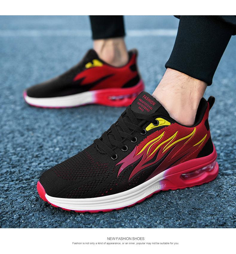Men's Air Cushion Mesh Running Sneakers