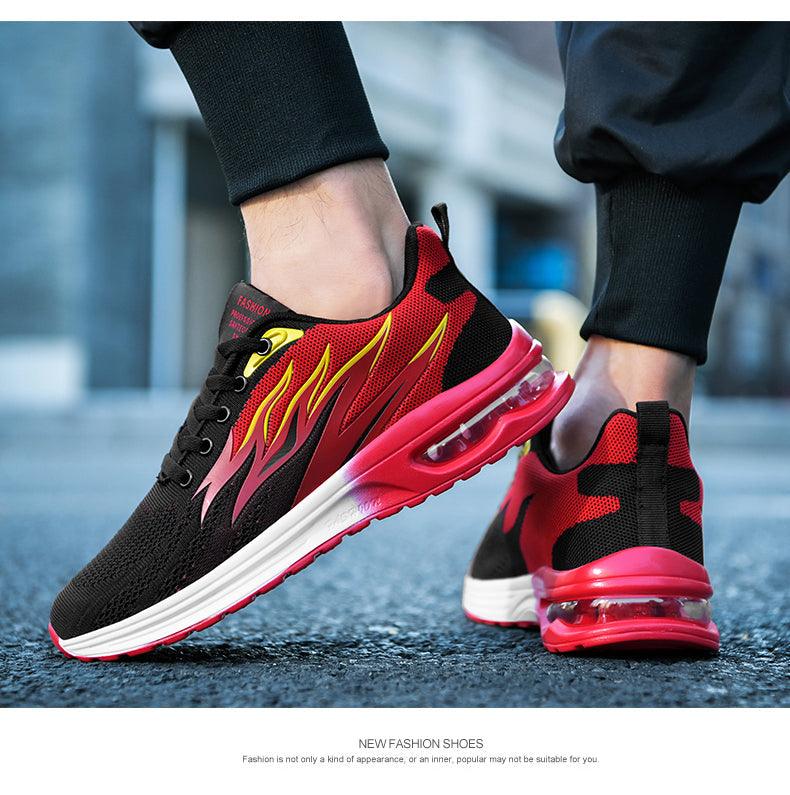 Men's Air Cushion Mesh Running Sneakers