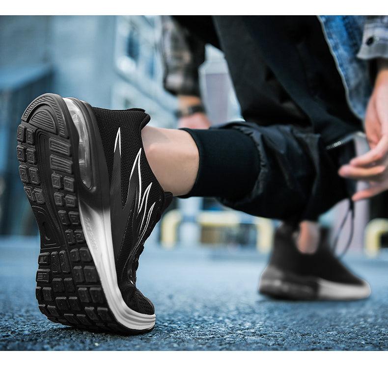 Men's Air Cushion Mesh Running Sneakers
