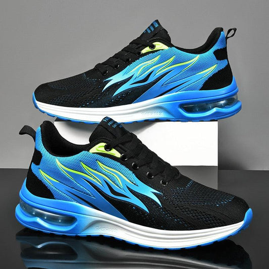 Men's Air Cushion Mesh Running Sneakers