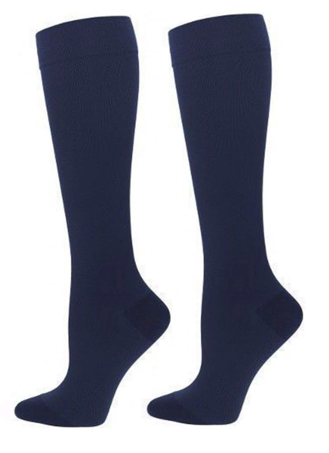 Men's Over-the-Calf Compression Socks – Medical-Grade Support (1 Pair)