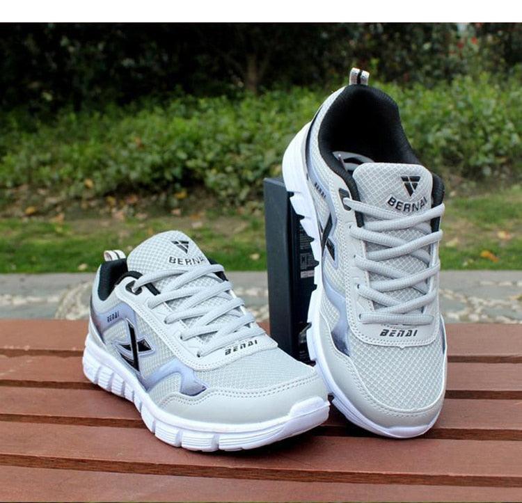 Men's Lightweight Slip-On Mesh Running Sneakers