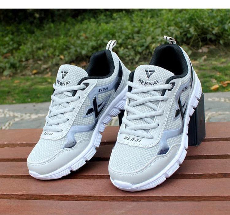 Men's Lightweight Slip-On Mesh Running Sneakers