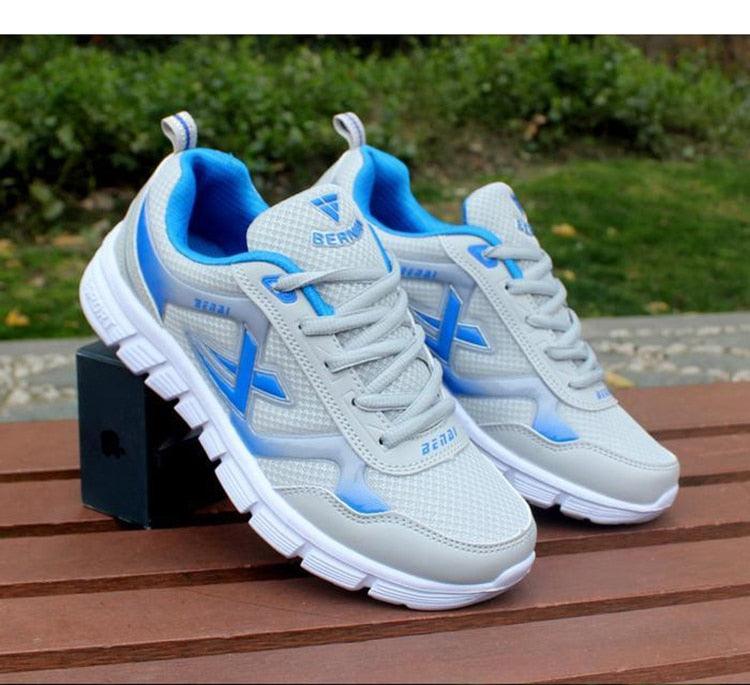 Men's Lightweight Slip-On Mesh Running Sneakers