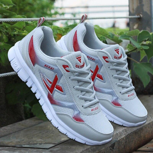 Men's Lightweight Slip-On Mesh Running Sneakers