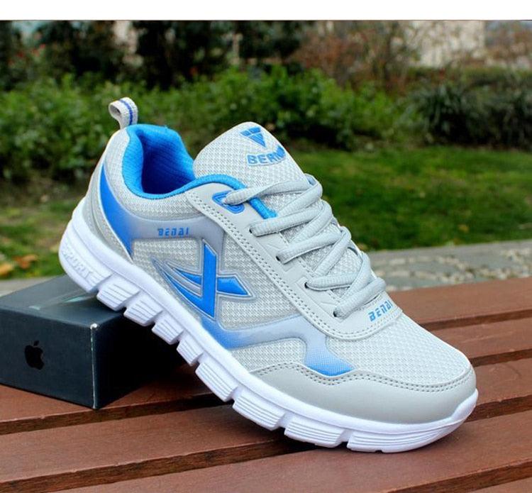 Men's Lightweight Slip-On Mesh Running Sneakers