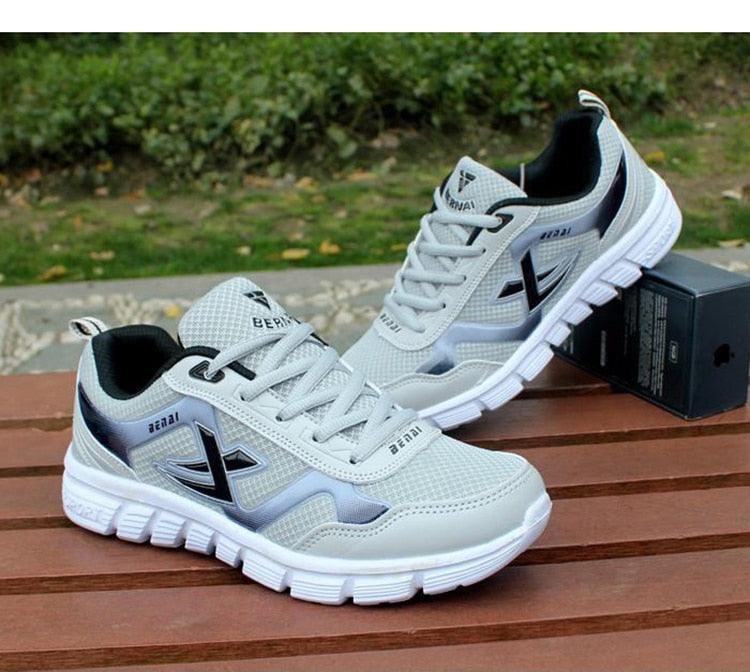 Men's Lightweight Slip-On Mesh Running Sneakers