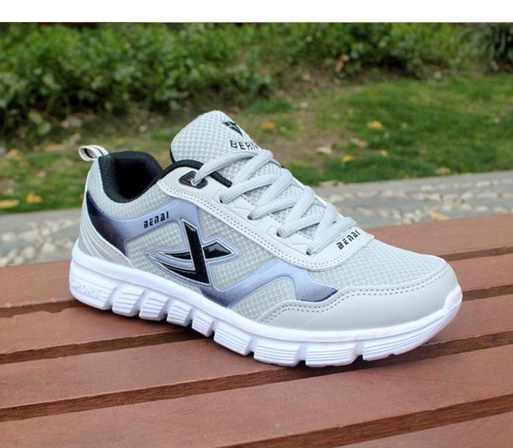 Men's Lightweight Slip-On Mesh Running Sneakers