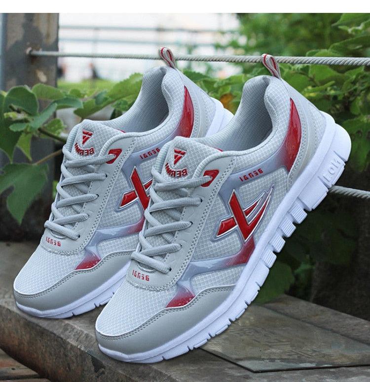 Men's Lightweight Slip-On Mesh Running Sneakers