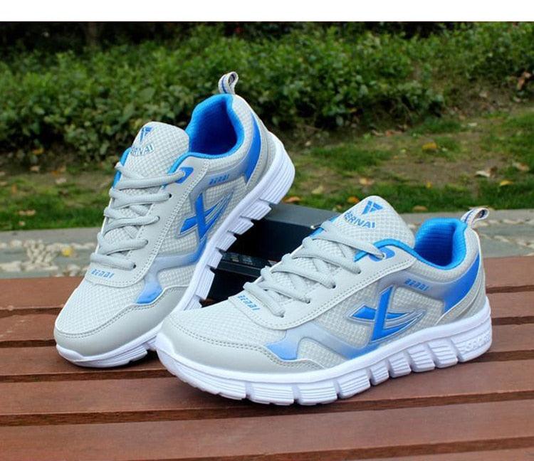 Men's Lightweight Slip-On Mesh Running Sneakers